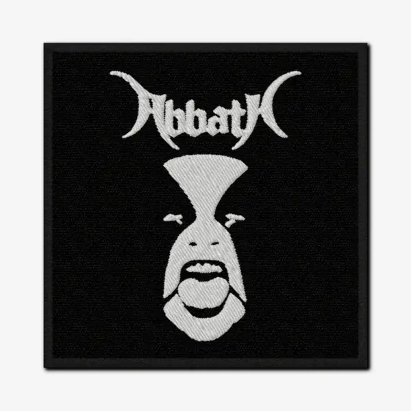 Abbath Artwork Embroidery Patch Design File Instant Download