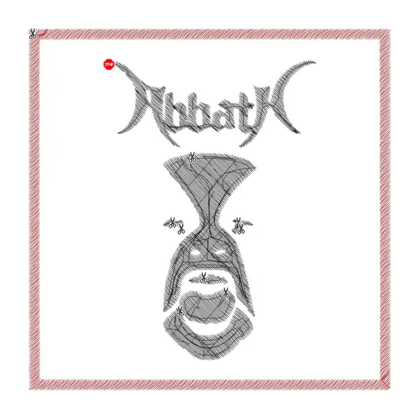 Abbath Artwork Embroidery Patch Design File Instant Download - Image 2