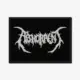 Abhorrent Logo Embroidery Patch Design File Instant Download