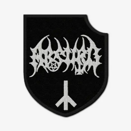 Absurd Logo Embroidery Patch Design File Instant Download