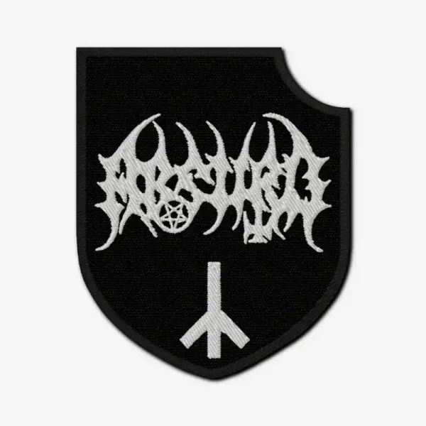 Absurd Logo Embroidery Patch Design File Instant Download
