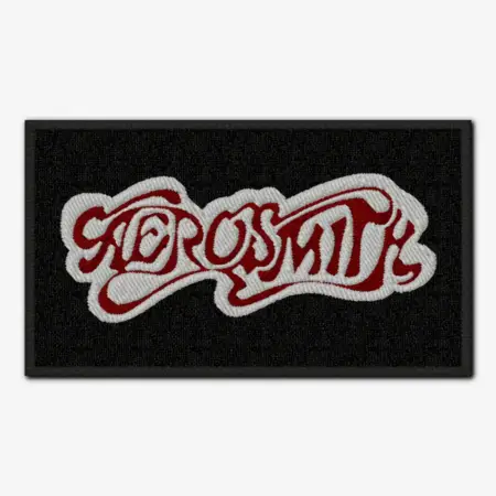 Aerosmith Logo Embroidery Design File Instant Download