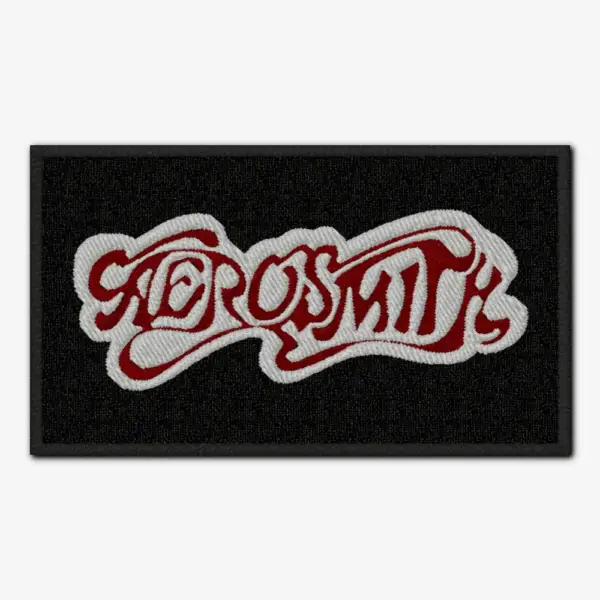 Aerosmith Logo Embroidery Design File Instant Download