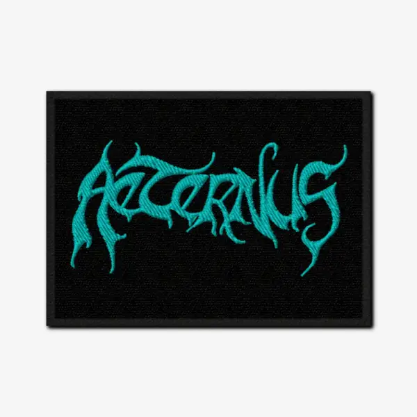 Aeternus Logo Embroidery Patch Design File Instant Download
