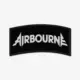 Airbourne Logo Embroidery Patch Design File Instant Download