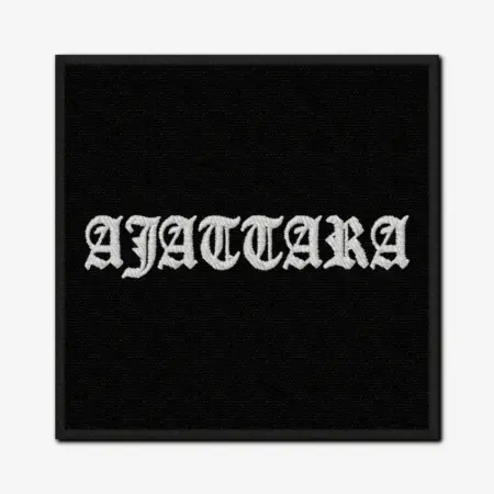 Ajattara Logo Embroidery Patch Design File Instant Download
