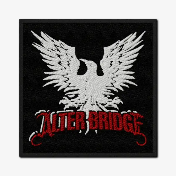 Alter Bridge Logo Embroidery Patch Design File Instant Download