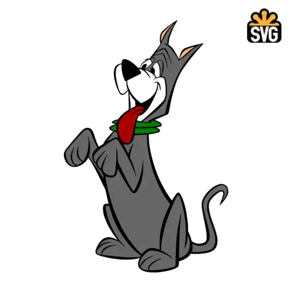 Astro Dog SVG Digital Download, The Jetsons SVG Vector Download File