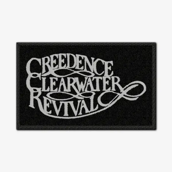 Creedence Clearwater Revival Logo Embroidery Patch Design File Instant Download - Image 2