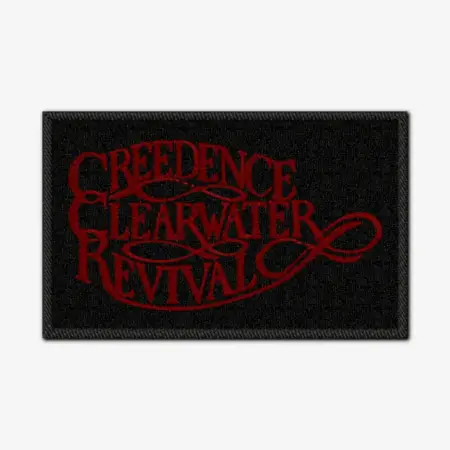 Creedence Clearwater Revival Logo Embroidery Design File Instant Download