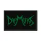 Daemonos Logo Embroidery Patch Design File Instant Download