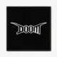 Doom Logo Embroidery Design File Instant Download