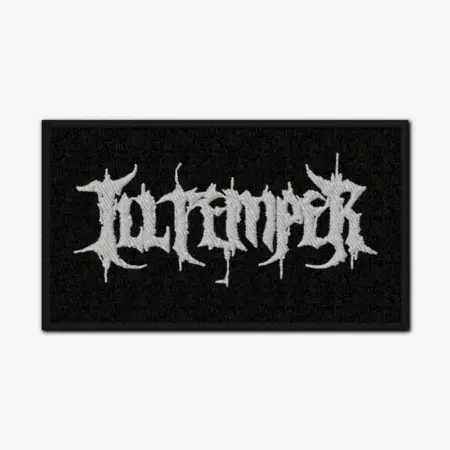 Ill Temper Logo Embroidery Patch Design File Instant Download