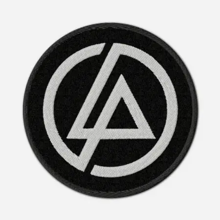 Linkin Park Old Logo Embroidery Patch Design File Instant Download