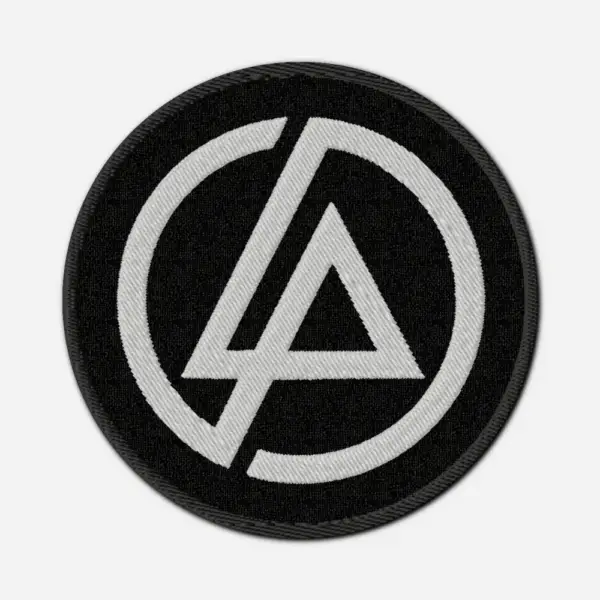 Linkin Park Old Logo Embroidery Patch Design File Instant Download