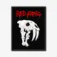 Red Fang Logo Embroidery Design File Instant Download
