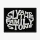 Sly and the Family Stone Logo Embroidery Patch Design File Instant Download
