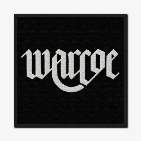 Warcoe Logo Embroidery Patch Design File Instant Download