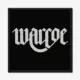 Warcoe Logo Embroidery Patch Design File Instant Download