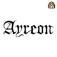 Ayreon Logo SVG Digital Download, Akhlys Logo SVG-DXF-EPS-PS Vector Download File