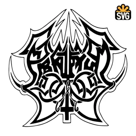 Abruptum Logo SVG Digital Download, Abruptum Logo SVG-DXF-EPS-PS Vector Download File