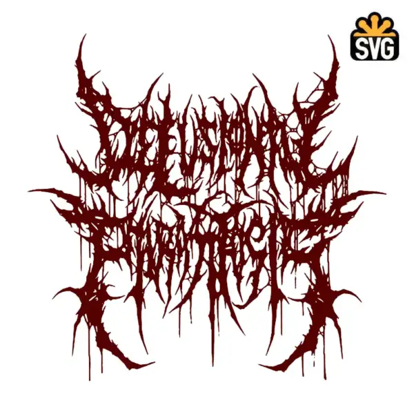 Delusional Parasitosis Logo SVG Digital Download, Delusional Parasitosis Logo SVG-DXF-EPS-PS Vector Download File