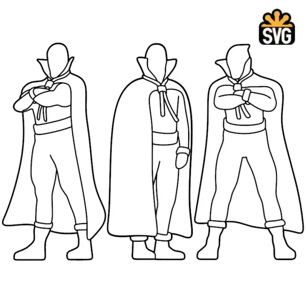 Hooded Justice SVG Digital Download, Hooded Justice SVG-DXF-EPS-PS Vector Download Files