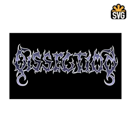 Dissection SVG Digital Download, Dissection Logo SVG-DXF-EPS-PDF-PS Vector Download Files