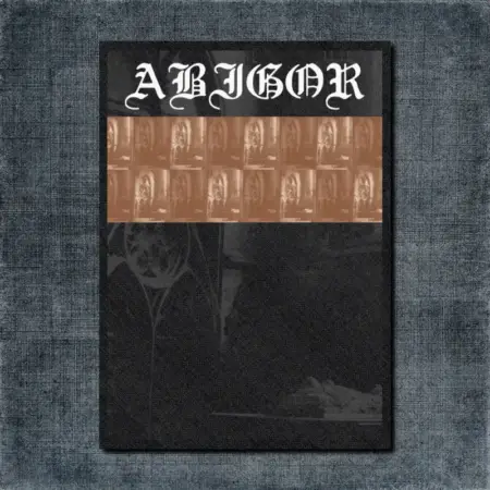 Abigor Back Patch, Abigor Fractal Possession Oversize Patch