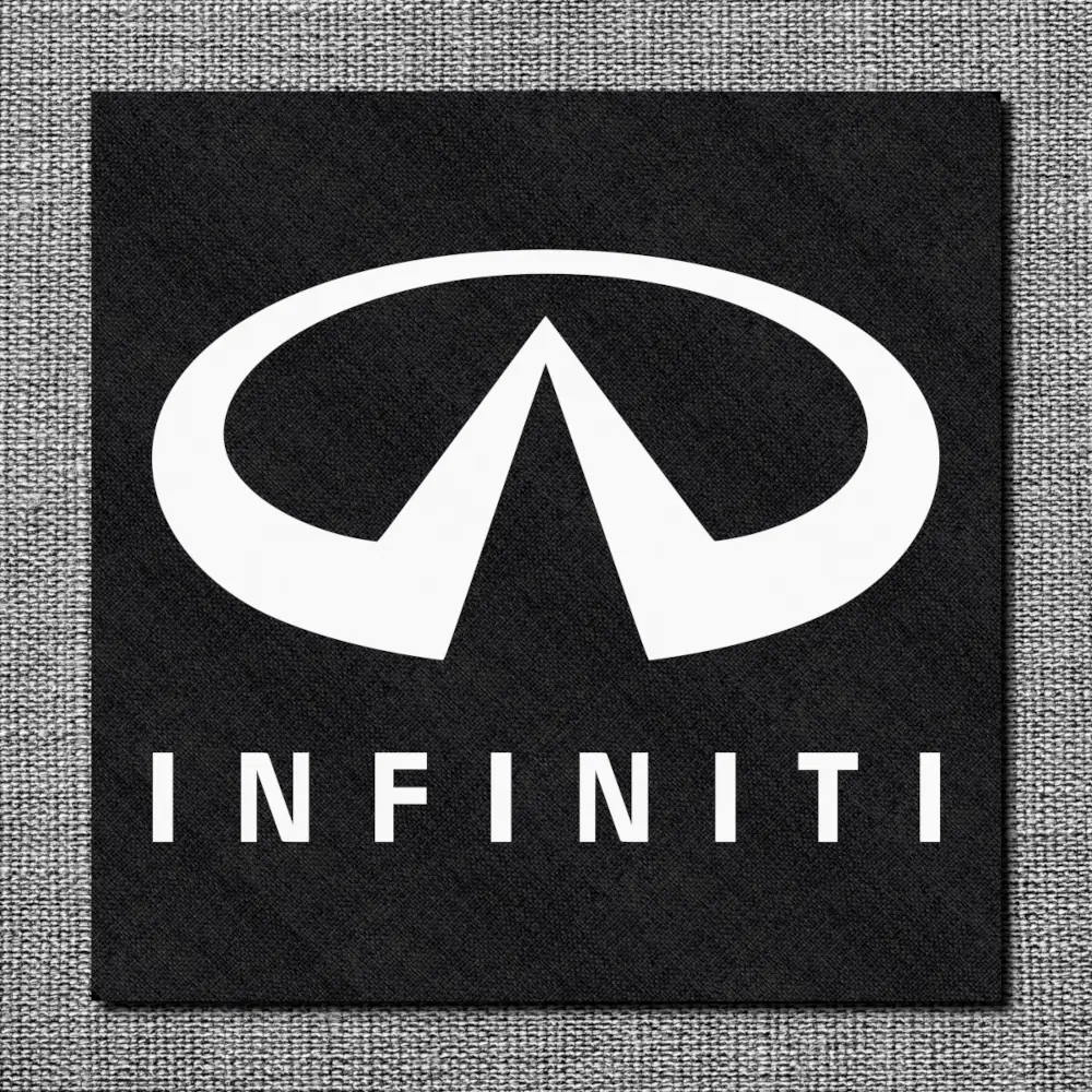Infinity Logo Back Patch